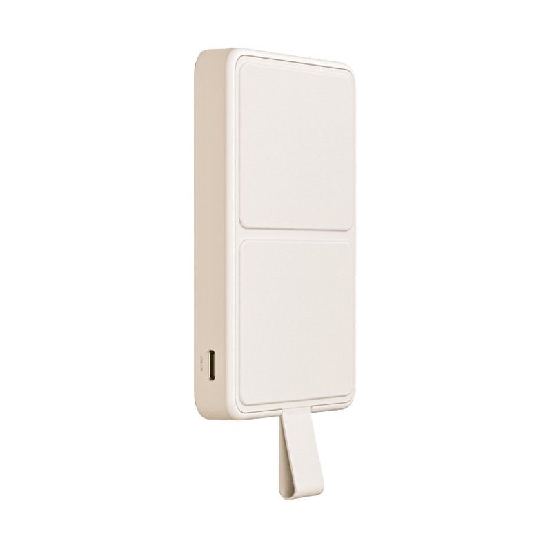Xiaomi Magnetická powerbanka 6000mAh béžová