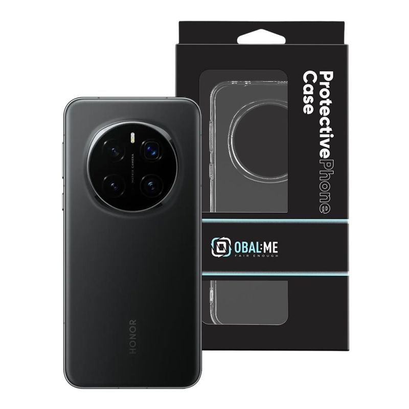 OBAL:ME TPU kryt pre Honor Magic7 Pro 5G Transparent