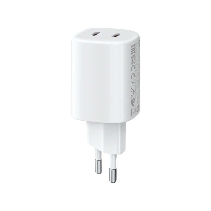 Xiaomi MDY-19-EG 2xUSB-C 45W Nano Turbo cestovná nabíjačka biela