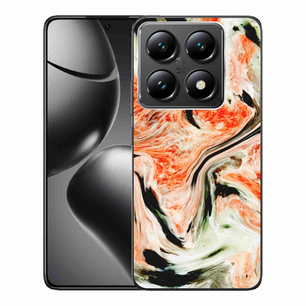 Gélový kryt mmCase na Xiaomi 14T Pro - abstrakt 25