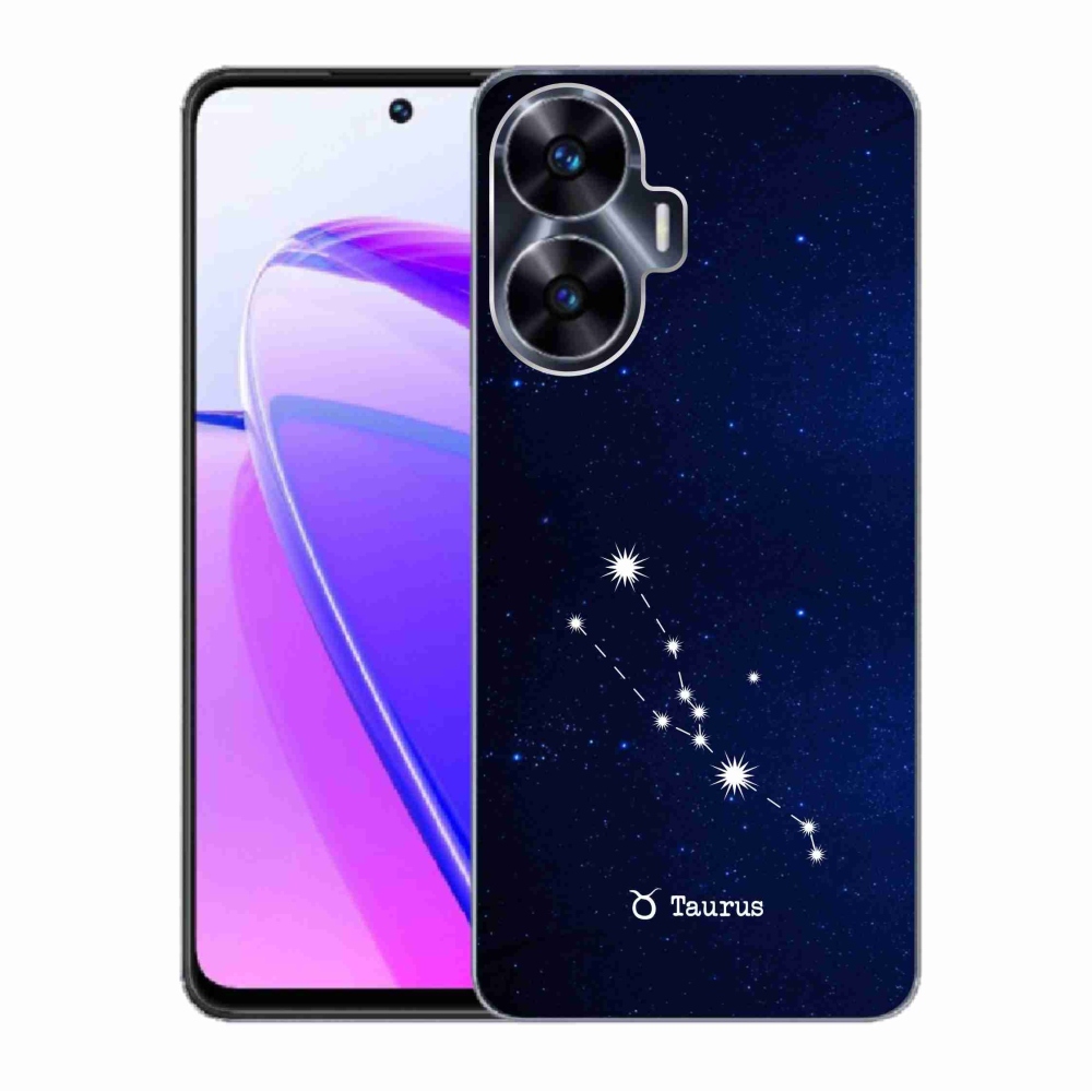 Gélový kryt mmCase na Realme C55 - súhvezdie Býka