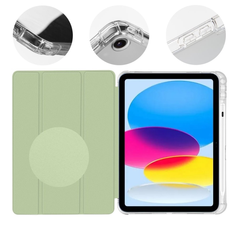 OBAL:ME MistyTab Puzdro pre iPad 10.9 2022 Light Green