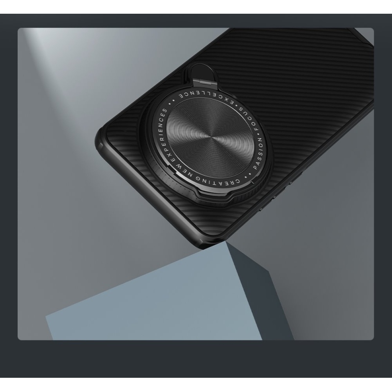 Nillkin CamShield Prop Magnetic Zadný Kryt pre Xiaomi 15 Ultra Black