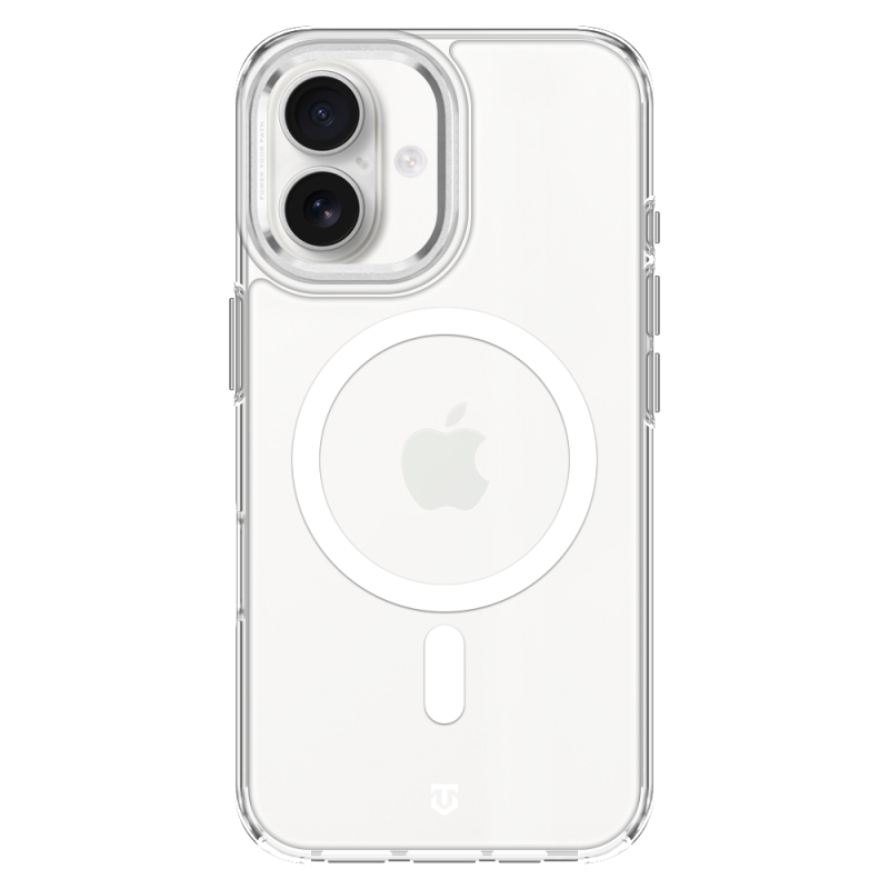 Tactical MagForce 2.0 Puzdro pre Apple iPhone 16 strieborné