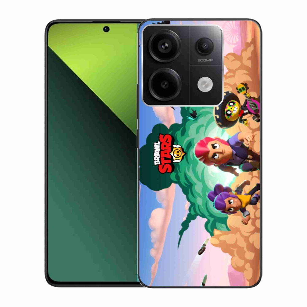 Gélový kryt mmCase na Xiaomi Redmi Note 13 Pro 5G/Poco X6 5G - brawl stars