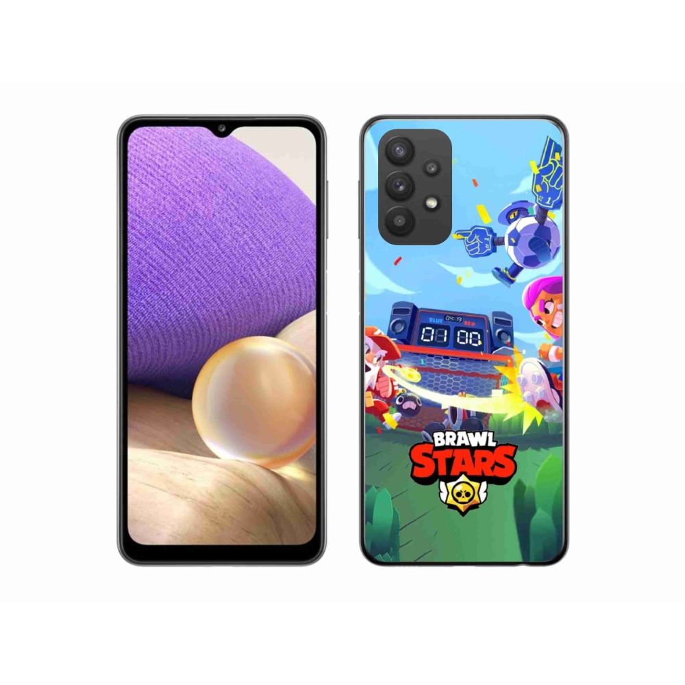 Gélový kryt mmCase na Samsung Galaxy A32 5G - brawl stars 1