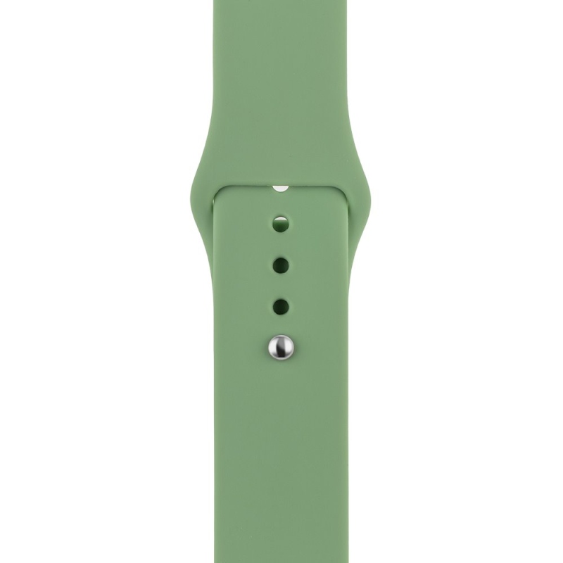OBAL:ME Silikónový Remienok pre Apple Watch 42-49mm M-L Green