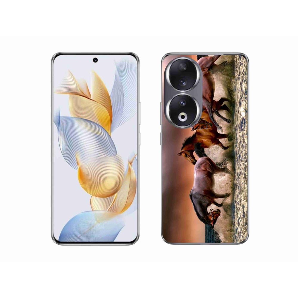 Gélový obal mmCase na Honor 90 - kone 1