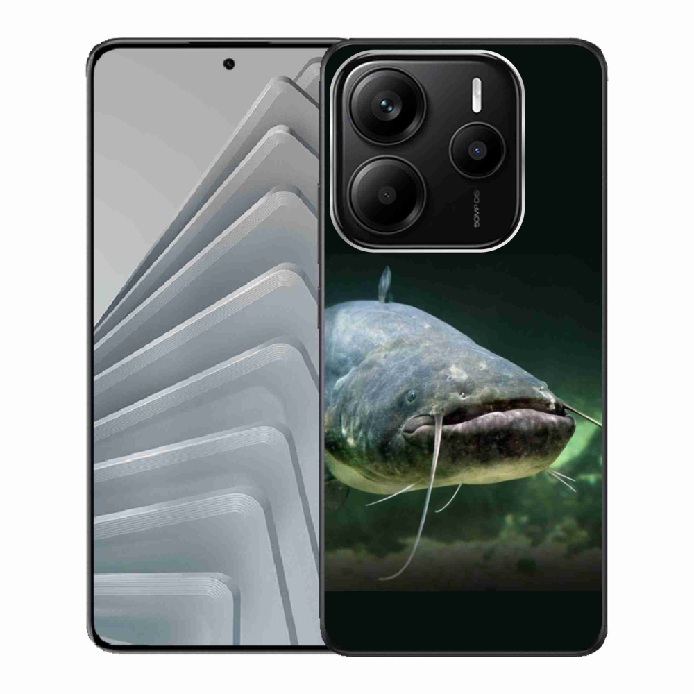 Gélový kryt mmCase na Xiaomi Redmi Note 14 5G - sumec