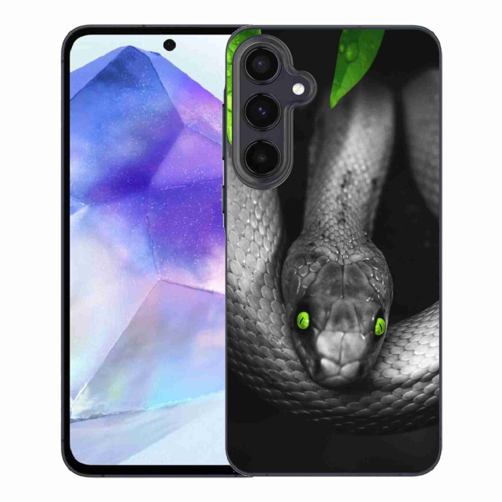 Gélový kryt mmCase na Samsung Galaxy A55 5G - had