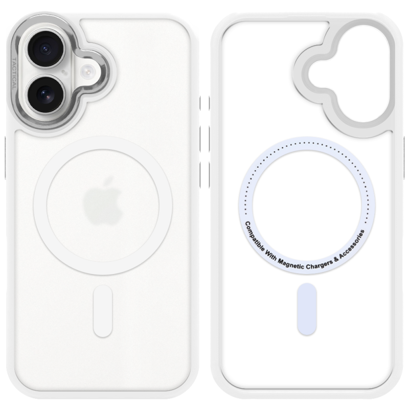 Tactical MagForce Hyperstealth 3.0 Puzdro pre Apple iPhone 16 Snow White