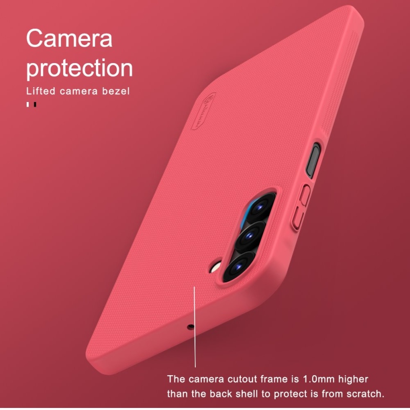 Nillkin Super Frosted Zadný Kryt pre Samsung Galaxy A25 5G Black
