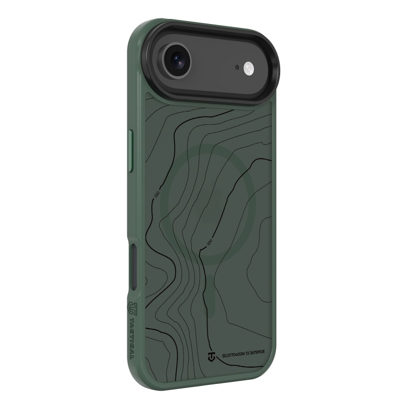 Taktický kryt MagForce Hyperstealth Sika pre iPhone 17 Air Forest Green
