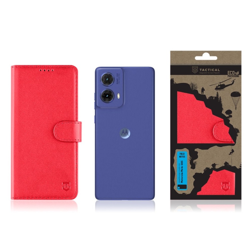 Tactical Field Notes pre Motorola G85 5G Red