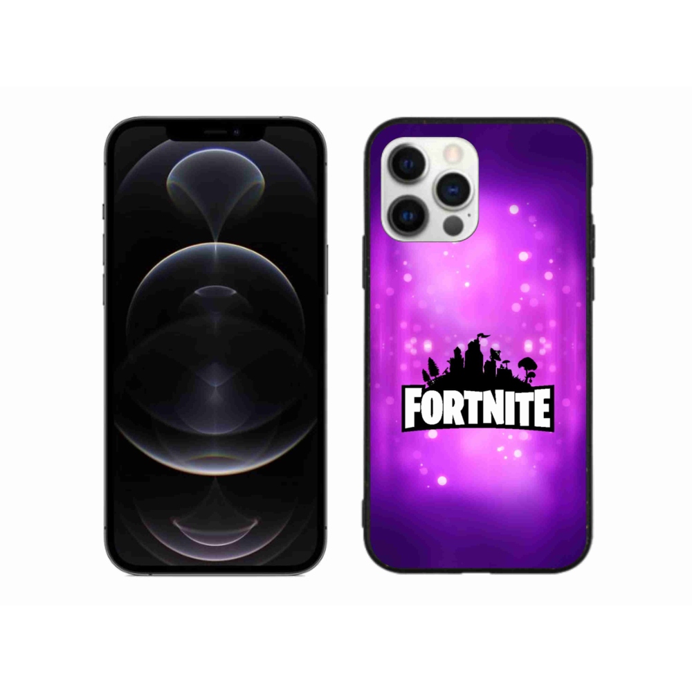 Gélový kryt mmCase na iPhone 12 Pro Max - fortnite 2