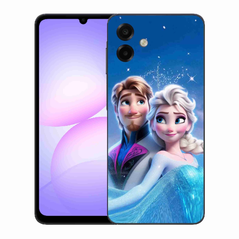 Gélový kryt mmCase na Samsung Galaxy A07 4G - ľadové kráľovstvo 1