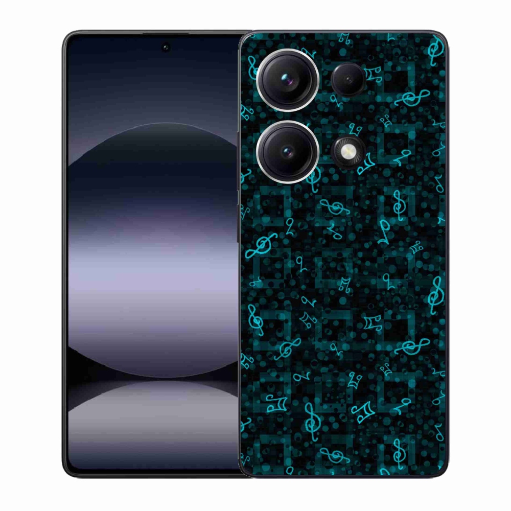 Gélový kryt mmCase na Xiaomi Redmi Note 14S - noty 1