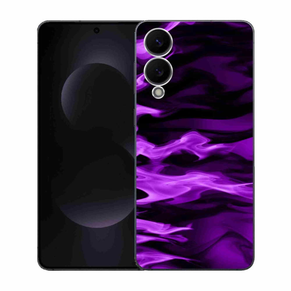 Gélový kryt mmCase na Samsung Galaxy S25 Edge - abstraktný vzor 9
