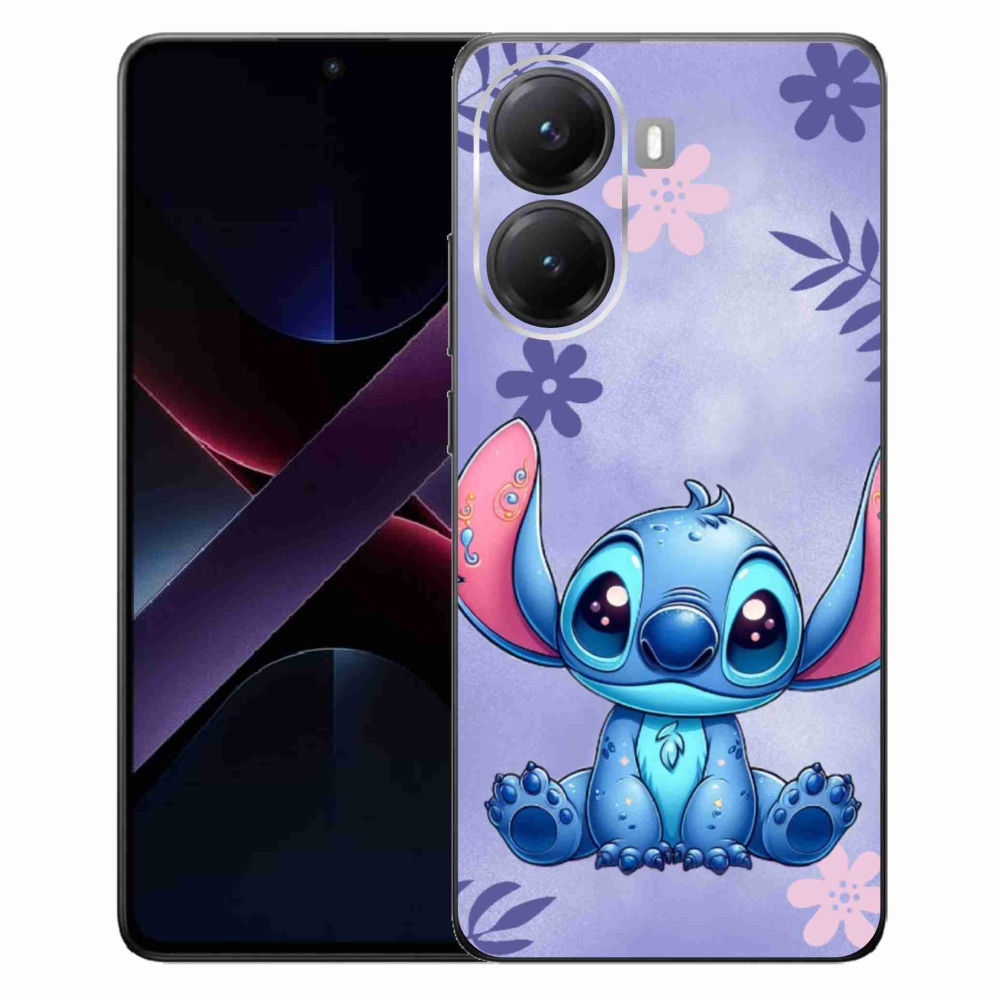 Gélový kryt mmCase na Xiaomi Poco X7 Pro 5G - stitch