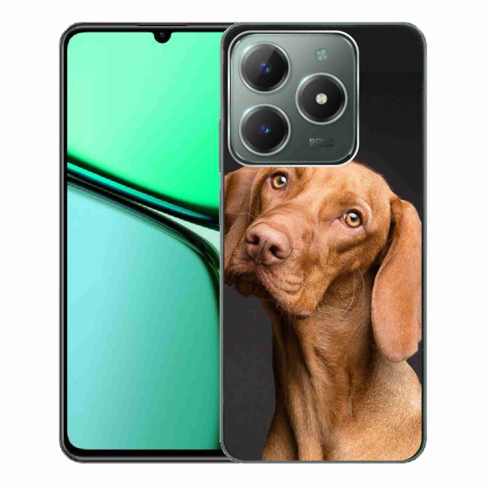 Gélový obal mmCase na Realme C61 - maďarský stavač