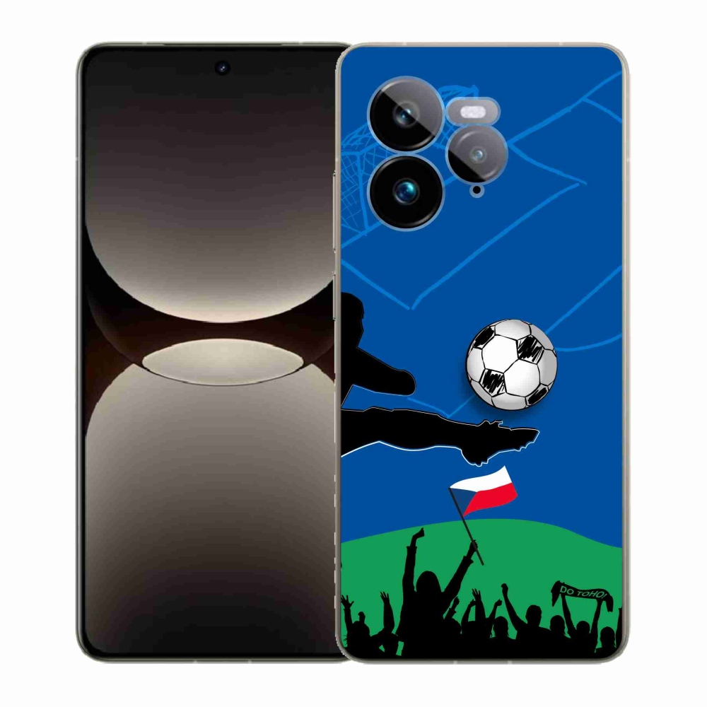 Gélový kryt mmCase na Realme GT 7 Pro 5G - fanúšikovia futbalu