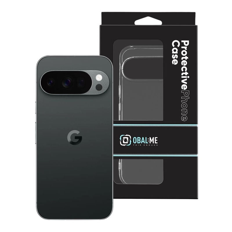 OBAL:ME TPU kryt pre Google Pixel 10/10 Pro Transparent