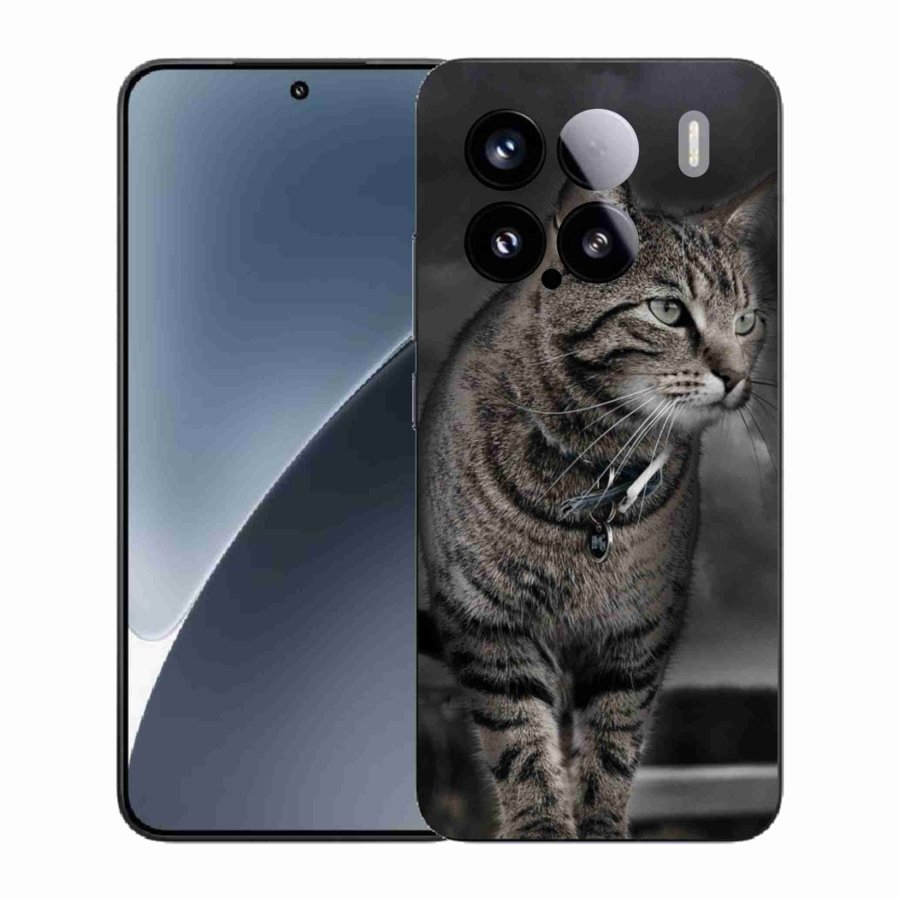 Gélový kryt mmCase na Xiaomi 15 - mačka