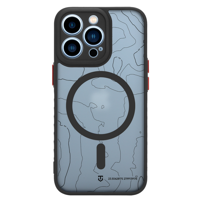 Tactical MagForce Warthog – puzdro pre Apple iPhone 13 Pro v farbe Asphalt