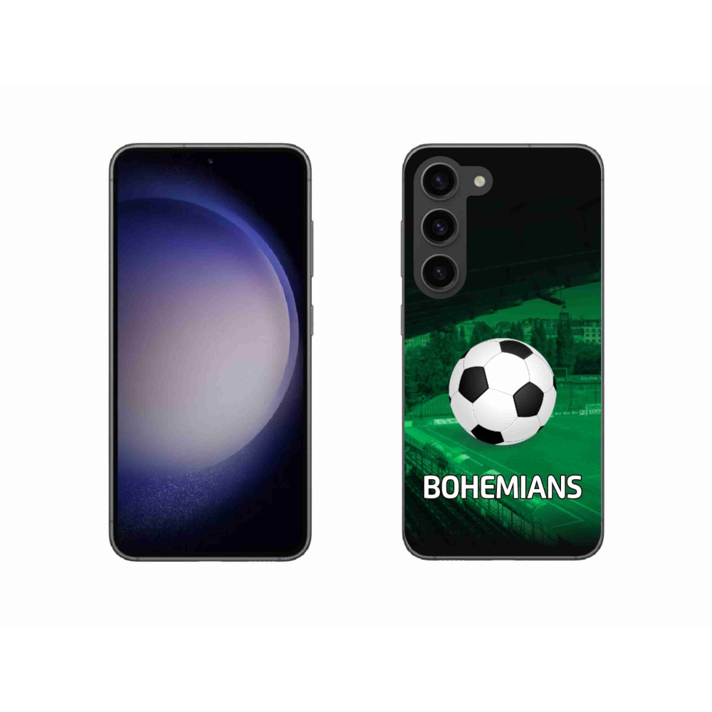 Gélový kryt mmCase na Samsung Galaxy S23 5G - bohemians 1