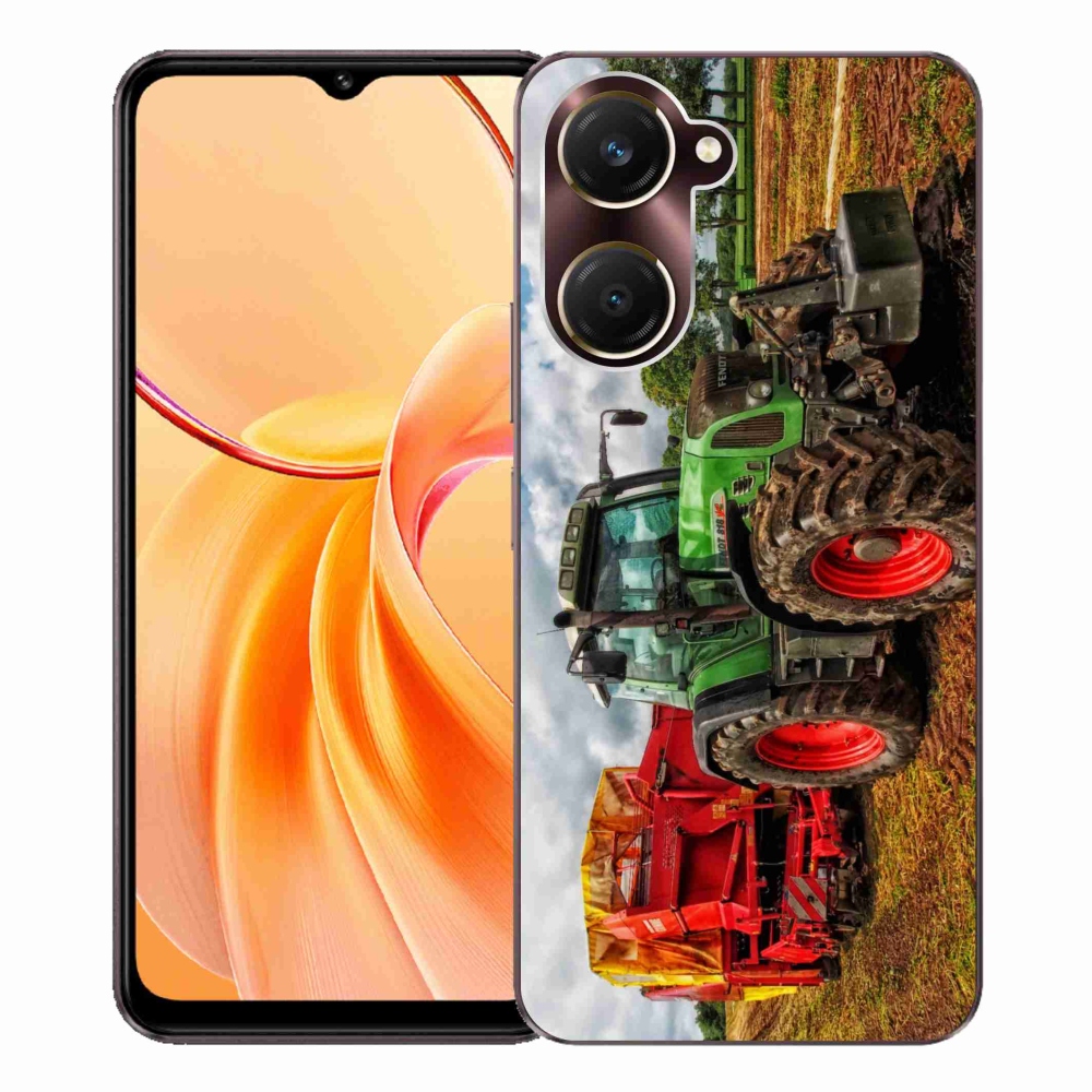 Gélový kryt mmCase na Vivo Y28s 5G - traktor 4