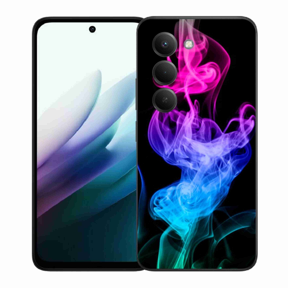 Gélový kryt mmCase na Xiaomi Redmi 15 4G/5G (171mm) - abstraktný vzor 8
