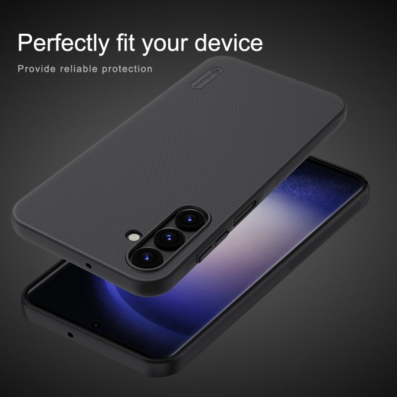 Nillkin Super Frosted Zadný Kryt pre Samsung Galaxy A25 5G Black