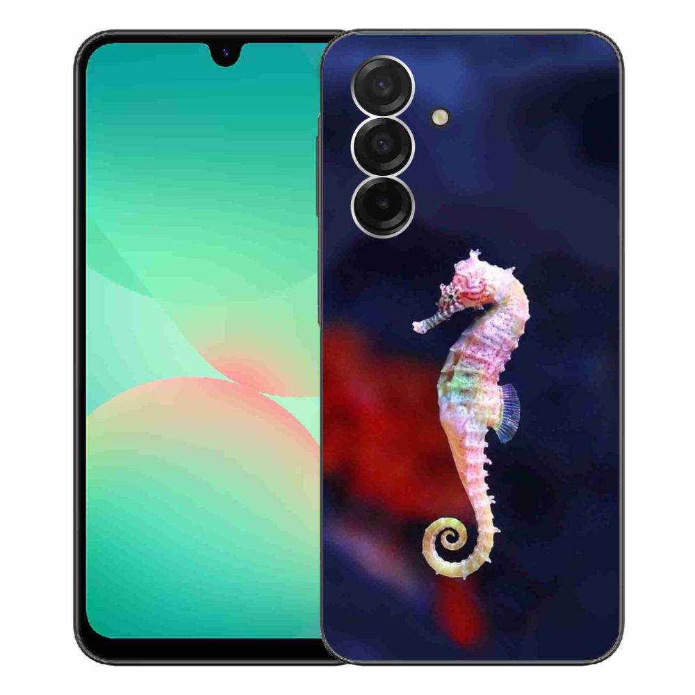 Gélový kryt mmCase na Samsung Galaxy A26 5G - morský koník