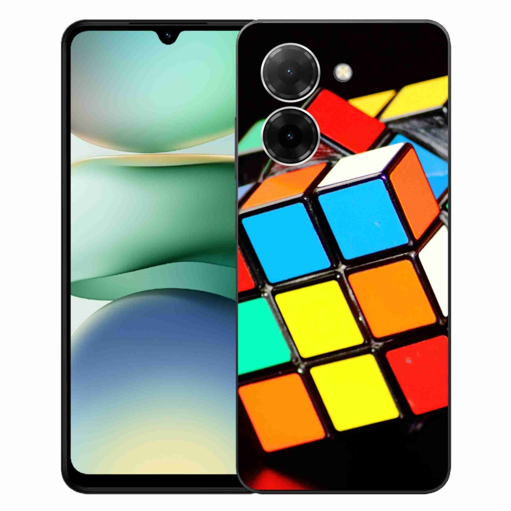 Gélový kryt mmCase na Xiaomi Redmi A5 (173.45x79.35x8.45mm) - rubikova kocka