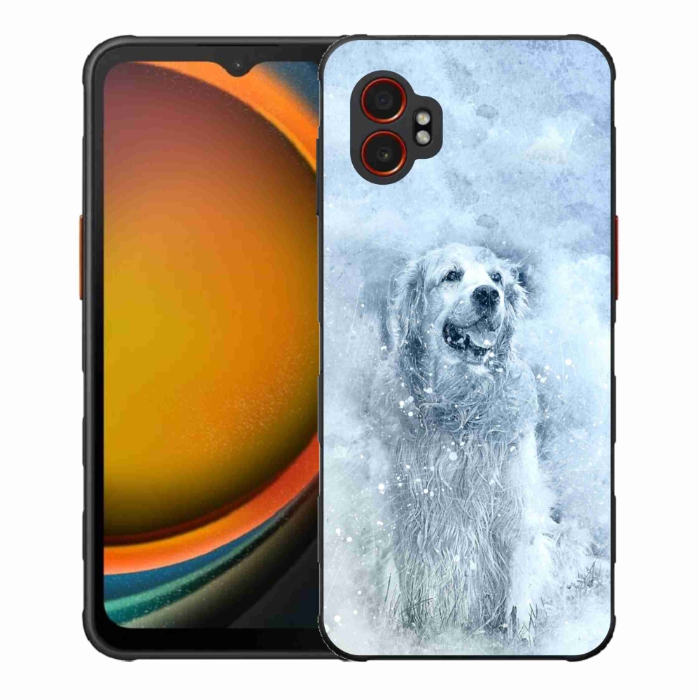 Gélový kryt mmCase na Samsung Galaxy Xcover 7 Pro - retriever