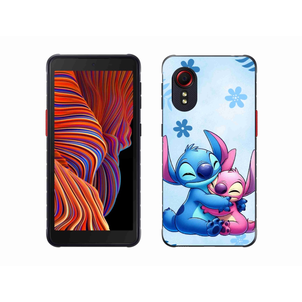 Gélový kryt mmCase na Samsung Galaxy Xcover 5 - stitch 1