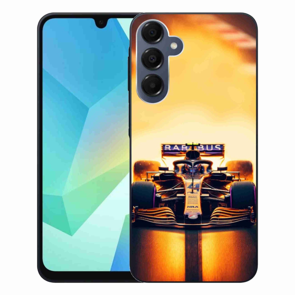 Gélový kryt mmCase na Samsung Galaxy A16 4G/5G - formula