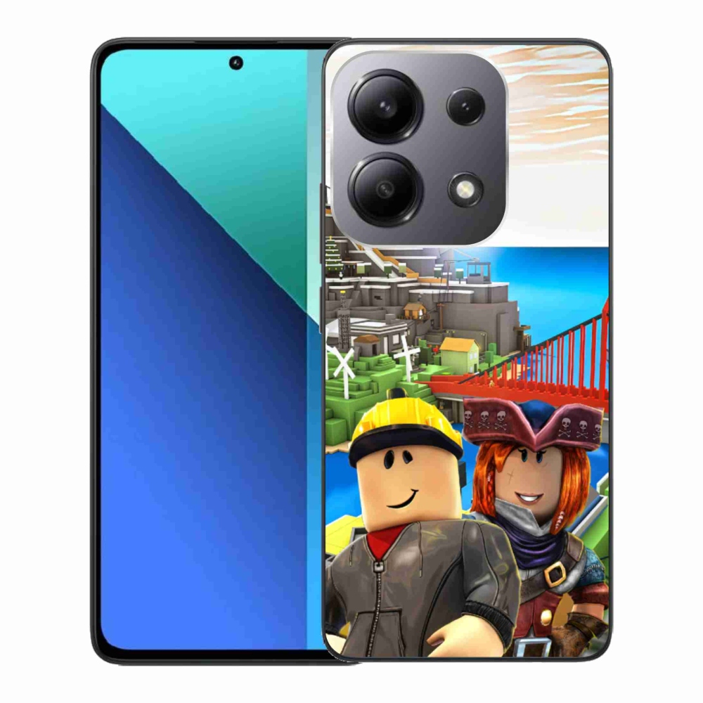 Gélový kryt mmCase na Xiaomi Redmi Note 13 - roblox 1