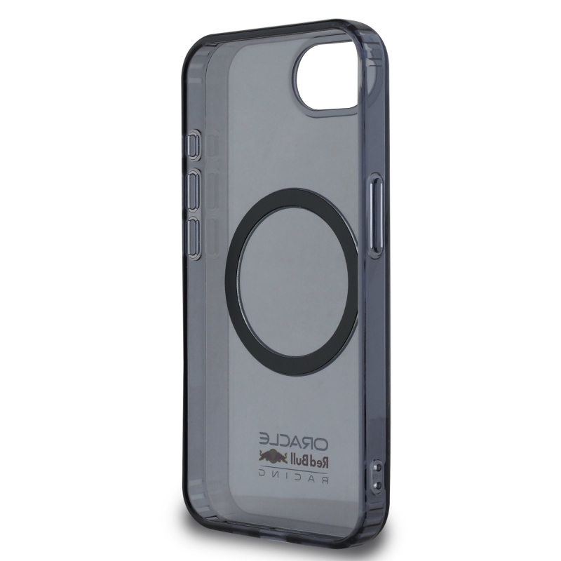 Red Bull PC/TPU Red Ring MagSafe Zadný Kryt pre iPhone 16e Navy