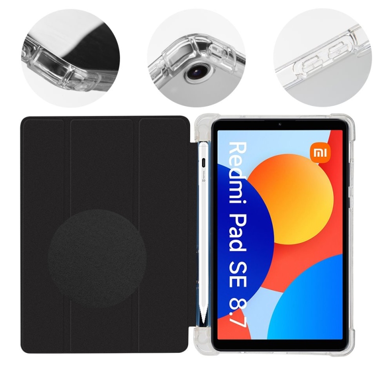 OBAL:ME MistyTab Puzdro pre Xiaomi Redmi Pad SE 8.7 Black