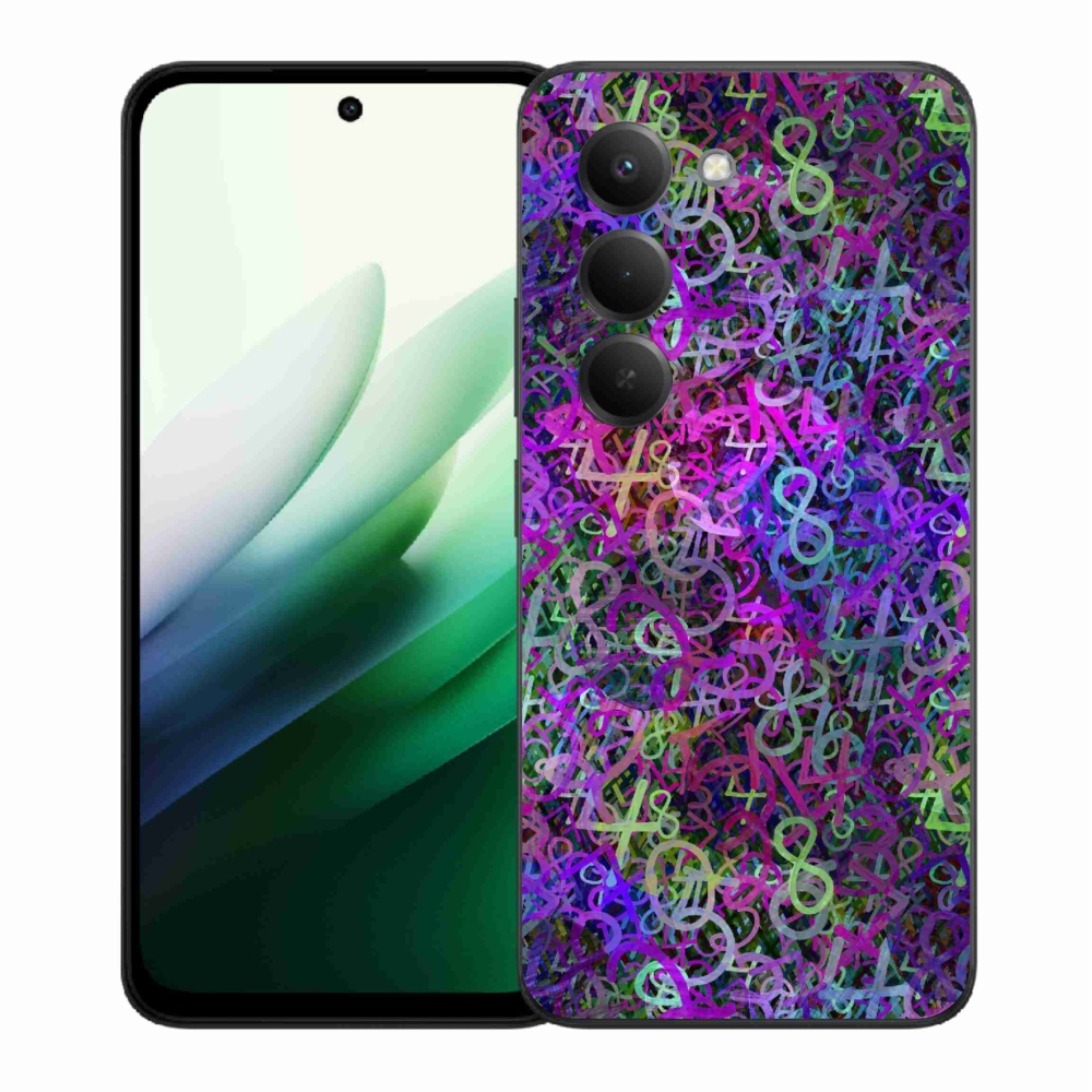 Gélový kryt mmCase na Xiaomi Redmi 15 5G (169mm) - abstraktný motív 25