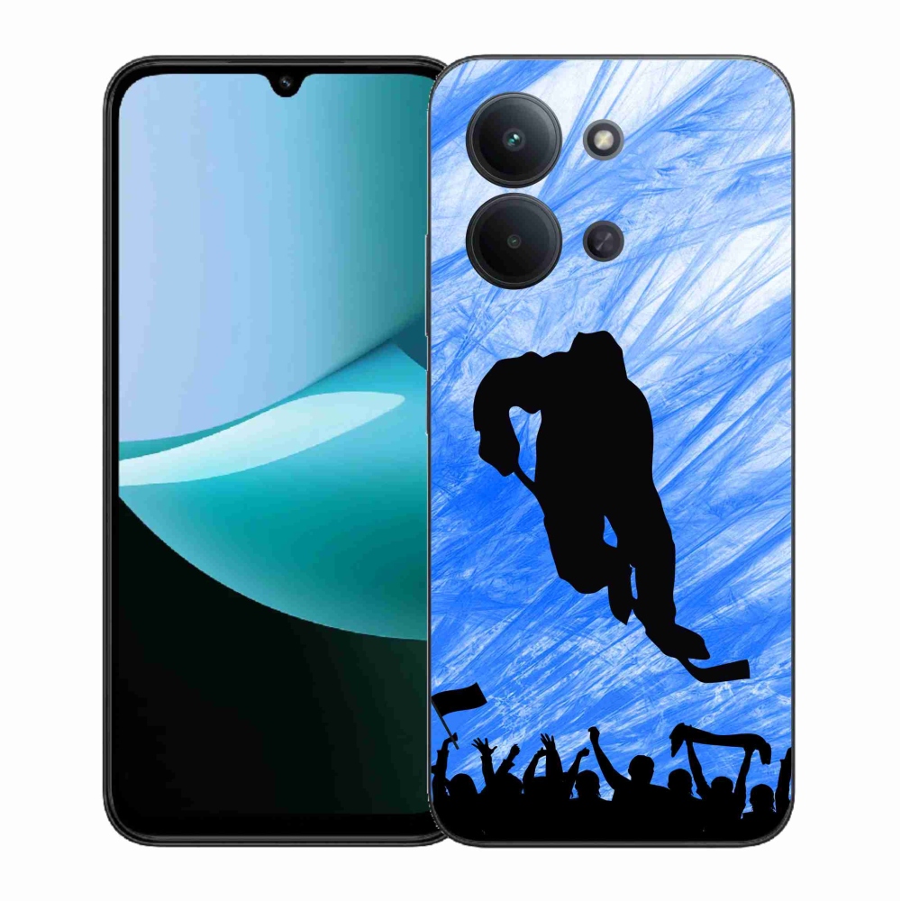 Gélový kryt mmCase na Xiaomi Redmi 15C 4G (171mm)/Poco C85 4G (171mm) - hokejový hráč