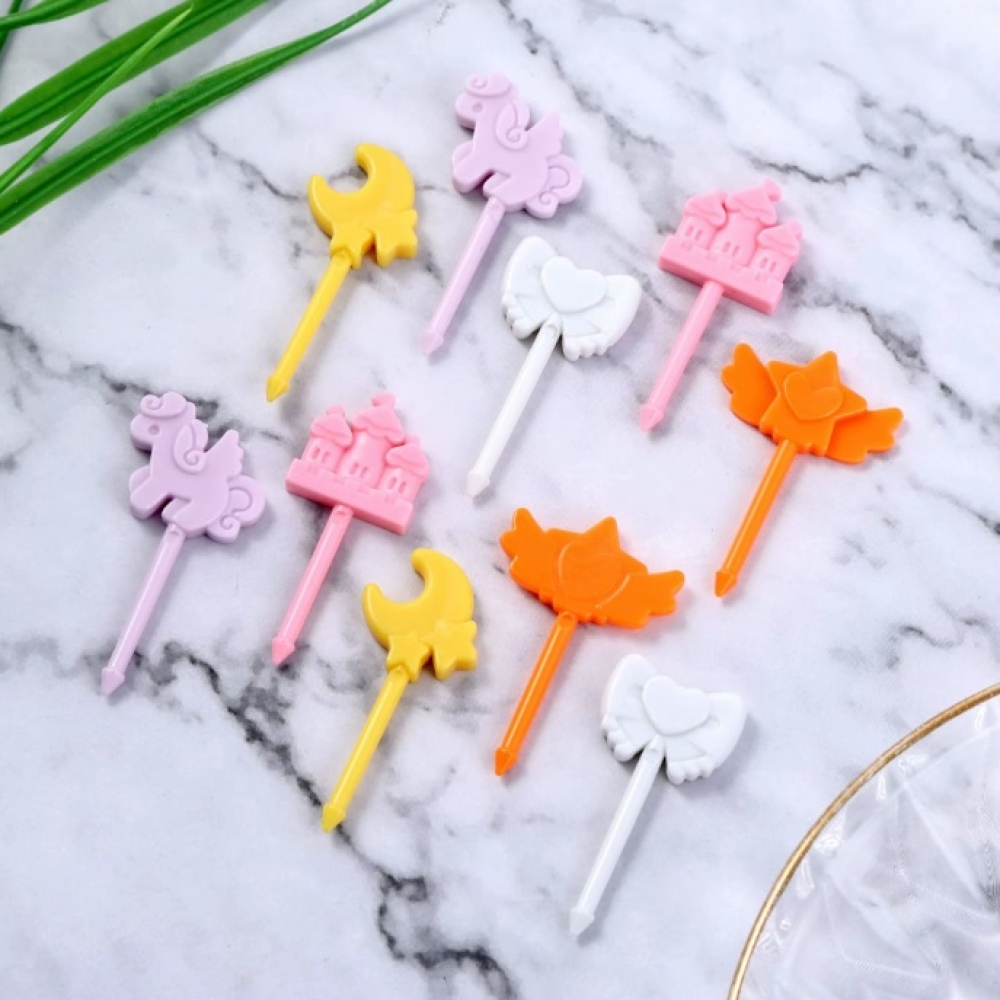 Detská plastová napichovátka - rozprávkový vzor