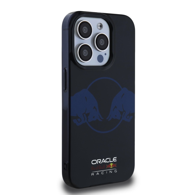 Zadný kryt Red Bull PC/TPU Two Bulls Magsafe pre iPhone 15 Pro Max Navy