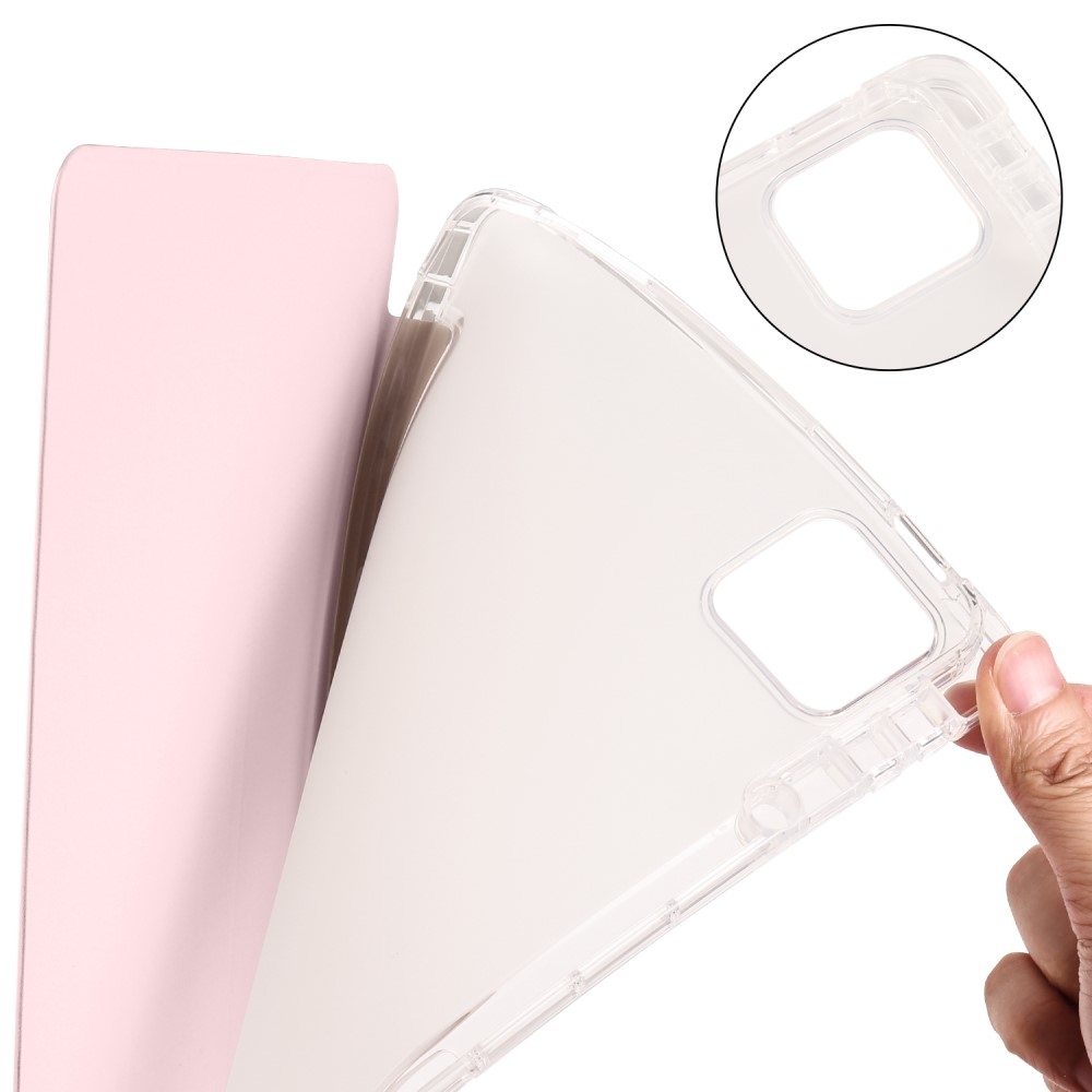 Polohovateľné puzdro na Xiaomi Pad 6 - ružové