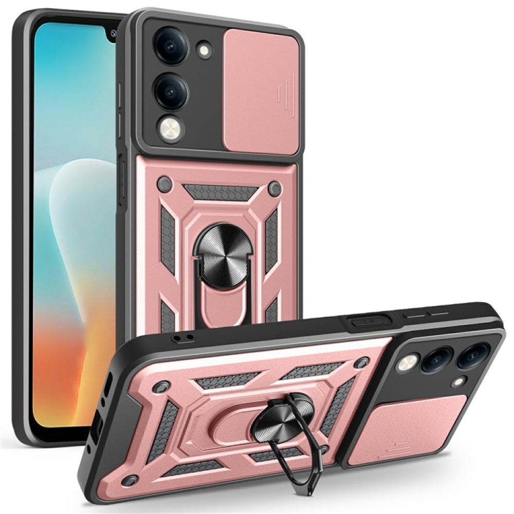 Slide odolný kryt na Vivo Y29s 5G - ružovozlatý