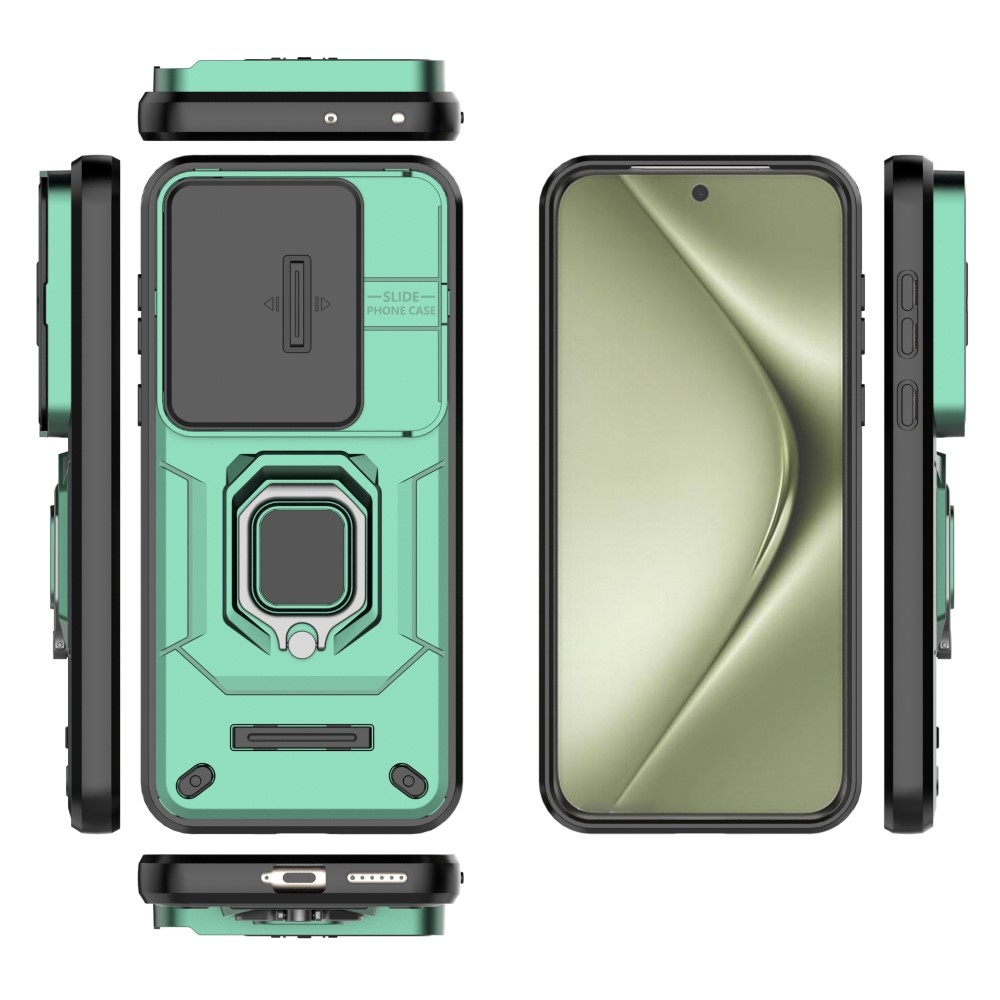 Lens odolný kryt na Huawei Pura 70 Ultra - zelený