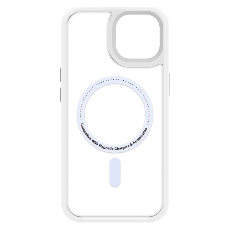 Tactical MagForce Hyperstealth 3.0 Puzdro pre Apple iPhone 15 Snow White