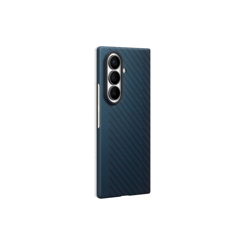 EF-KF976SNE Samsung Carbon – magnetické puzdro pre Galaxy Z Fold 8 v modrej farbe Ultra Blue