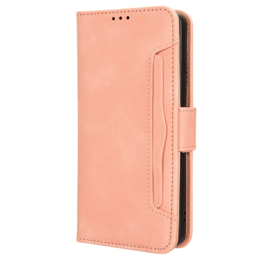 Cards knižkové púzdro na Xiaomi Redmi Note 14S/Note 13 Pro 4G/Poco M6 Pro - ružové